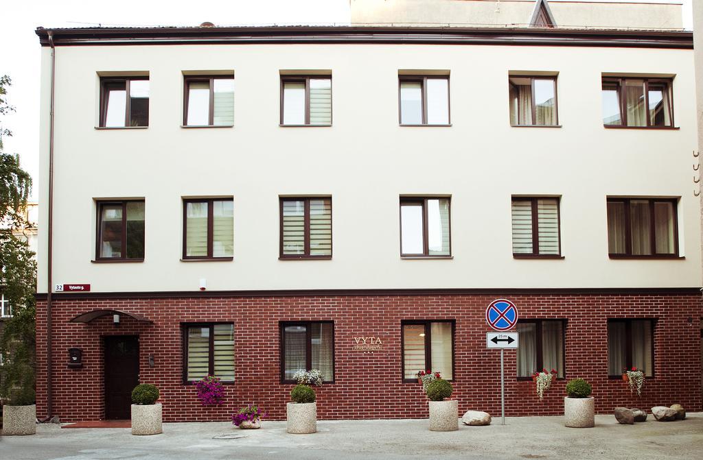 Apartamentai Vyta Klaipėda Eksteriør billede