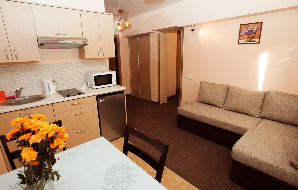 Apartamentai Vyta Klaipėda Værelse billede